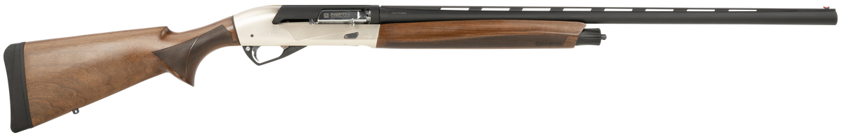 Silver Eagle Arms Carlyle 12 Gauge 28" 3" 4+1 Semi-Auto Shotgun - Bronze Receiver, Turkish Walnut Stock