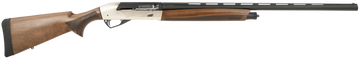 Silver Eagle Arms Carlyle 12 Gauge 28" 3" 4+1 Semi-Auto Shotgun - Bronze Receiver, Turkish Walnut Stock
