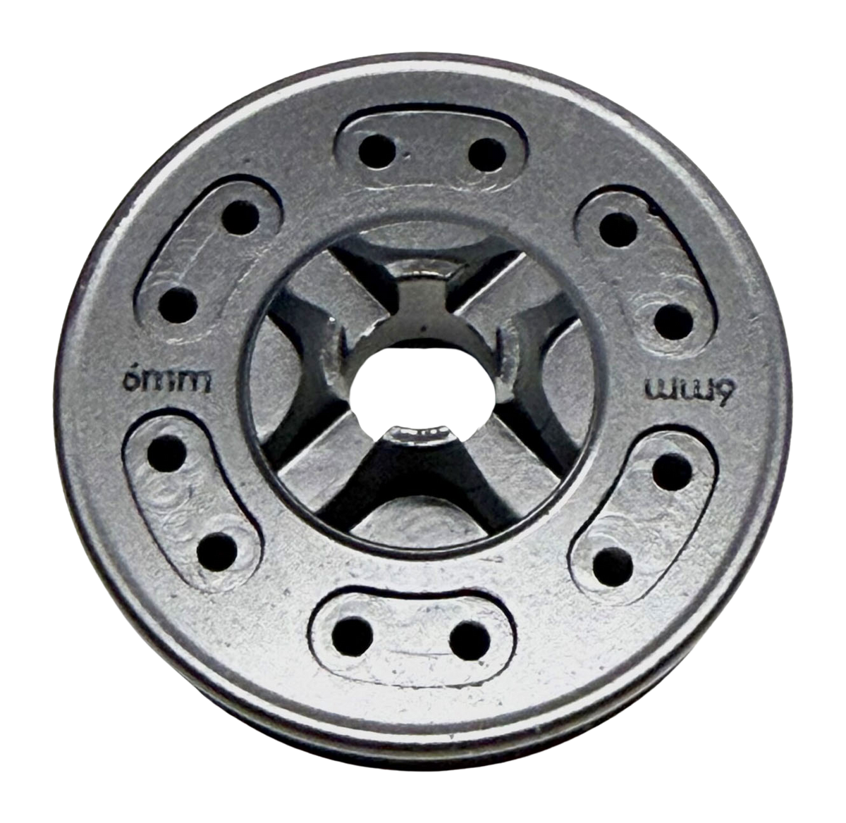 IWI US Vented Front Cap 5.56 NATO / 6mm Stainless Steel Suppressor End Cap