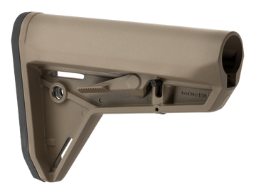 Magpul Industries MOE SL Carbine Stock Mil-Spec Flat Dark Earth Synthetic for AR-15, M16, M4