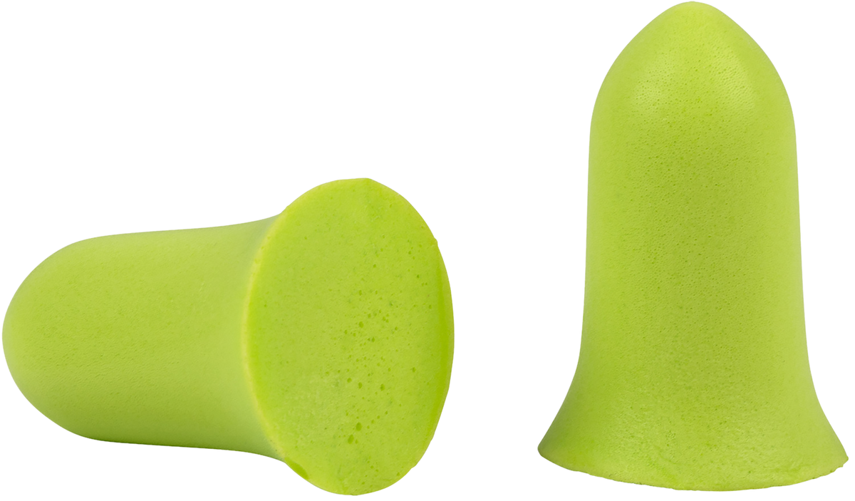 Allen 4128 ULTRX Tapered Foam Ear Plugs 32 dB 50 Pair Lime Green