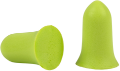 Allen 4128 ULTRX Tapered Foam Ear Plugs 32 dB 50 Pair Lime Green