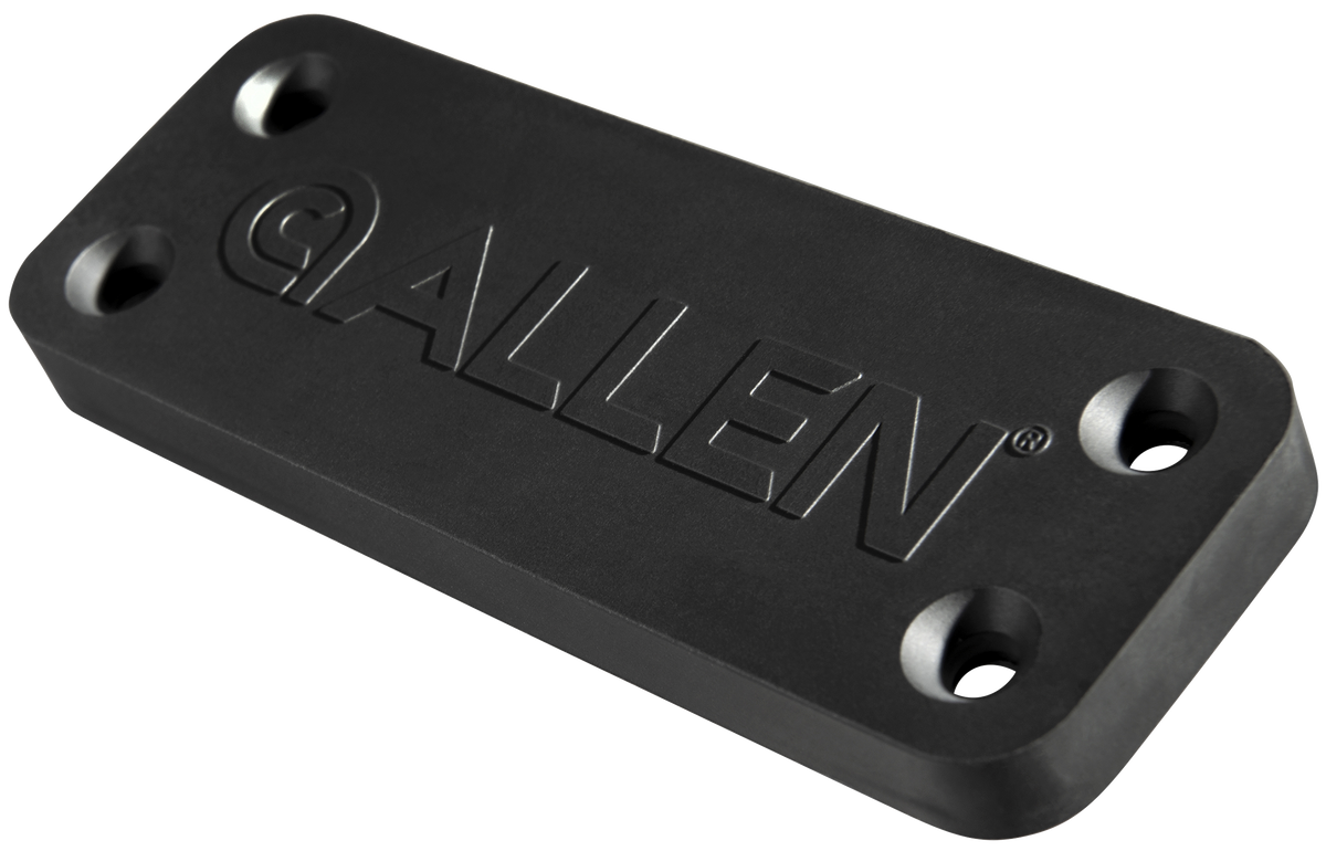 Allen 18530 Magnetic Handgun Mount Rubber Coated 35 lb Capacity Black