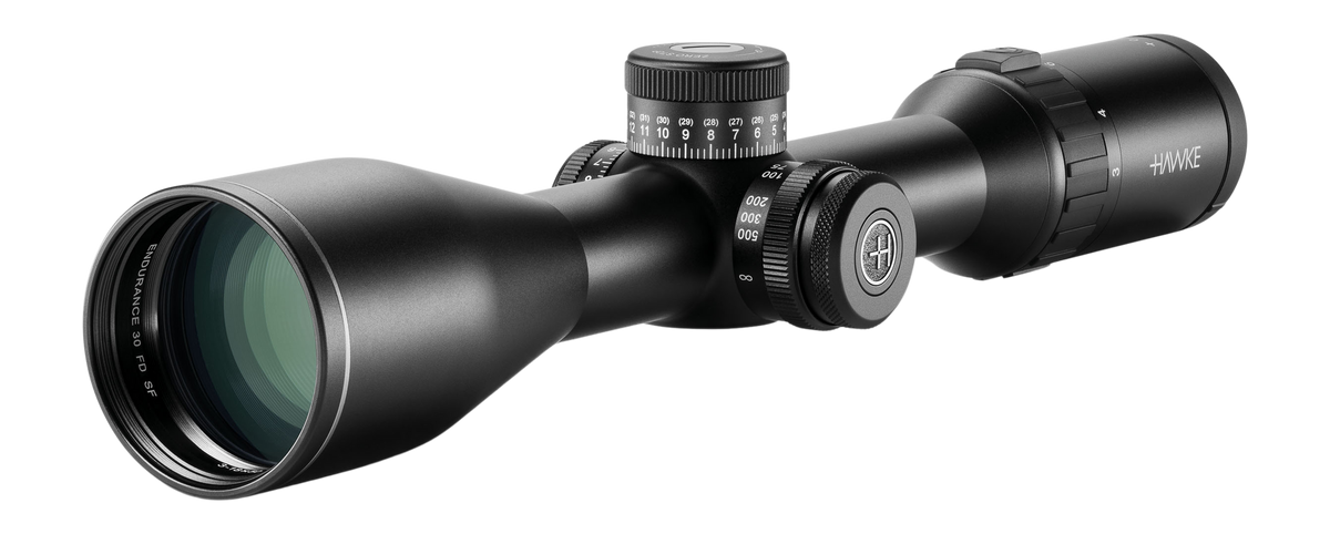 Hawke Sport Optics Endurance 30 WA 3-18x50mm 30mm Tube Illuminated LR2 Fiber Dot Riflescope