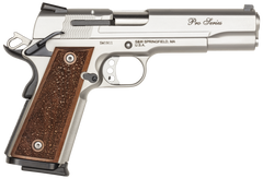 Smith & Wesson 1911 Performance Center Pro Full Size 9mm Luger 5" 10+1 Semi-Auto Pistol - Matte Silver
