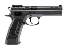SAR USA K12STSP K12 Sport 9mm Luger 4.70" 17+1 SAO Pistol - Stainless Steel Slide, Gray Polymer Grip