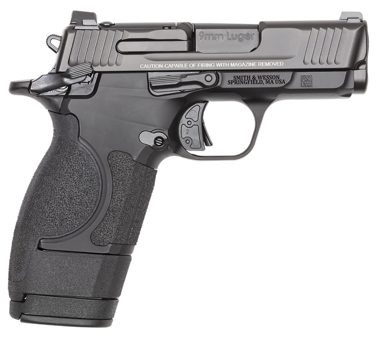 Smith & Wesson CSX E-Series 9mm 3.1" 15+1 Optic-Ready SAO Pistol