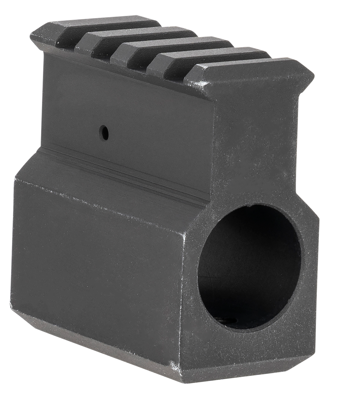 LBE Unlimited ARRGB-UH .750 Railed Gas Block Upper Receiver Height AR-15 Black