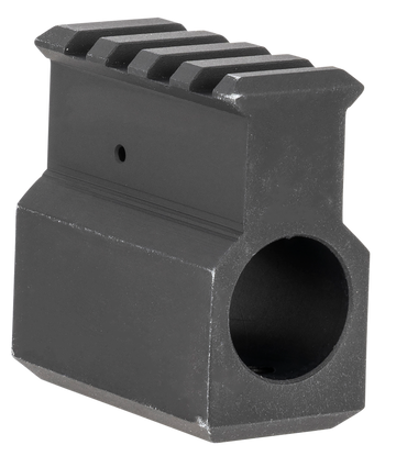 LBE Unlimited ARRGB-UH .750 Railed Gas Block Upper Receiver Height AR-15 Black