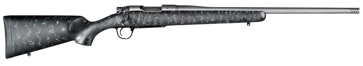 Christensen Arms Mesa Long Range 300 PRC 26" 3+1 Bolt-Action Rifle - Tungsten Gray Cerakote