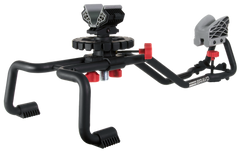 Birchwood Casey BSR Bravo Shooting Rest Black/Red Steel 15 lbs