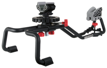 Birchwood Casey BSR Bravo Shooting Rest Black/Red Steel 15 lbs