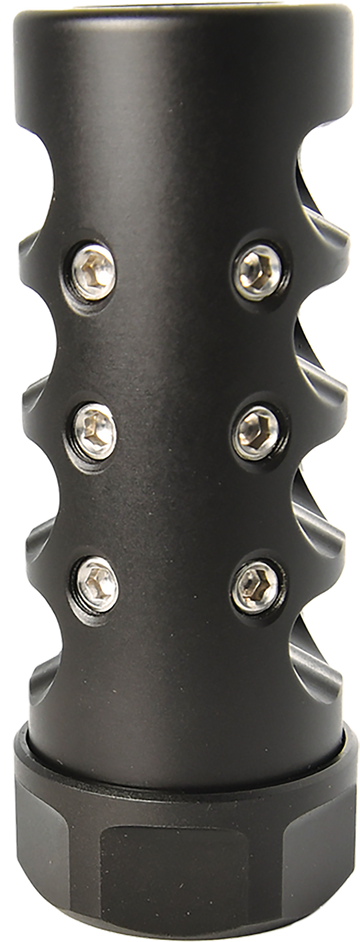 American Precision Arms Gen 4 Little Bastard 6mm 5/8x24 Self-Timing Muzzle Brake - Nitride
