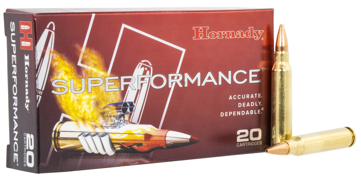 Hornady Superformance 5.56x45mm NATO 55gr Copper Alloy eXpanding 20rd - Box or Case