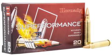 Hornady Superformance 5.56x45mm NATO 55gr Copper Alloy eXpanding 20rd - Box or Case