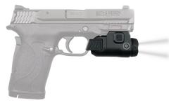 Crimson Trace Rail Master CMR-209 200 Lumen White LED Weapon Light - Picatinny Rail Mount - Black Polymer