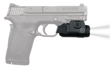 Crimson Trace Rail Master CMR-209 200 Lumen White LED Weapon Light - Picatinny Rail Mount - Black Polymer