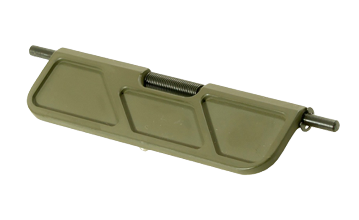 Timber Creek Outdoors Billet Dust Cover AR-15 Mil-Spec OD Green Aluminum