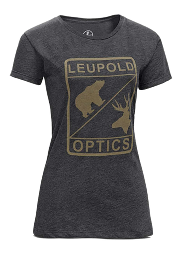 Leupold Women's L Optics Scoop Neck Tee Graphite Large