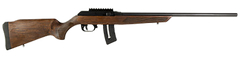 Rossi RS22 22 WMR 21" 10+1 Semi-Auto Rifle - Matte Black/Hardwood
