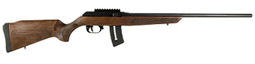 Rossi RS22 22 WMR 21" 10+1 Semi-Auto Rifle - Matte Black/Hardwood