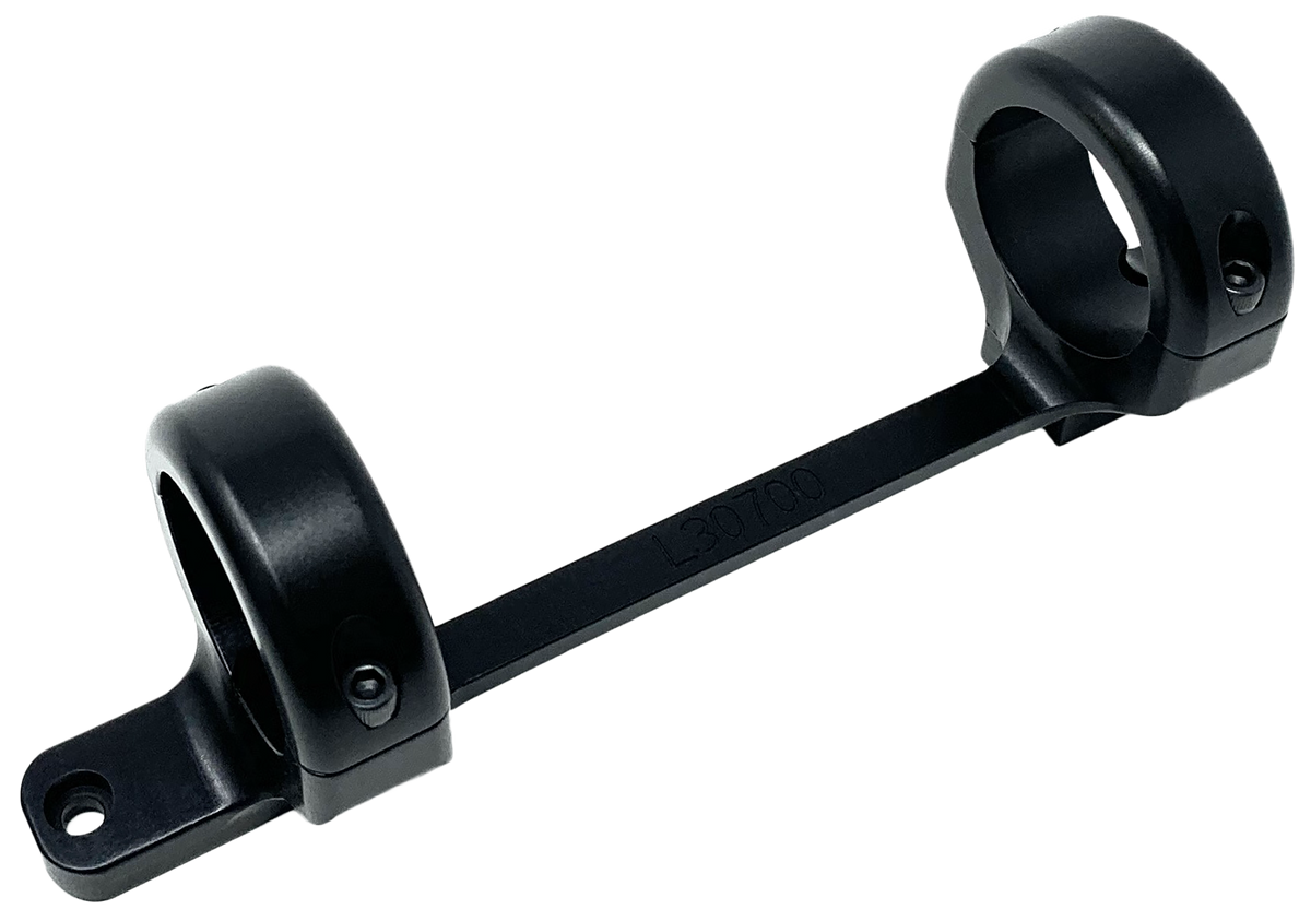 DNZ Game Reaper 1-Pc Scope Mount & Ring Combo 1" Medium Matte Black - Savage Round Receiver Short Action