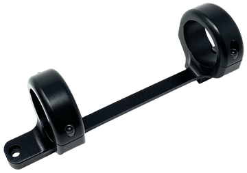 DNZ Game Reaper 1-Pc Scope Mount & Ring Combo 1" Medium Matte Black - Savage Round Receiver Short Action