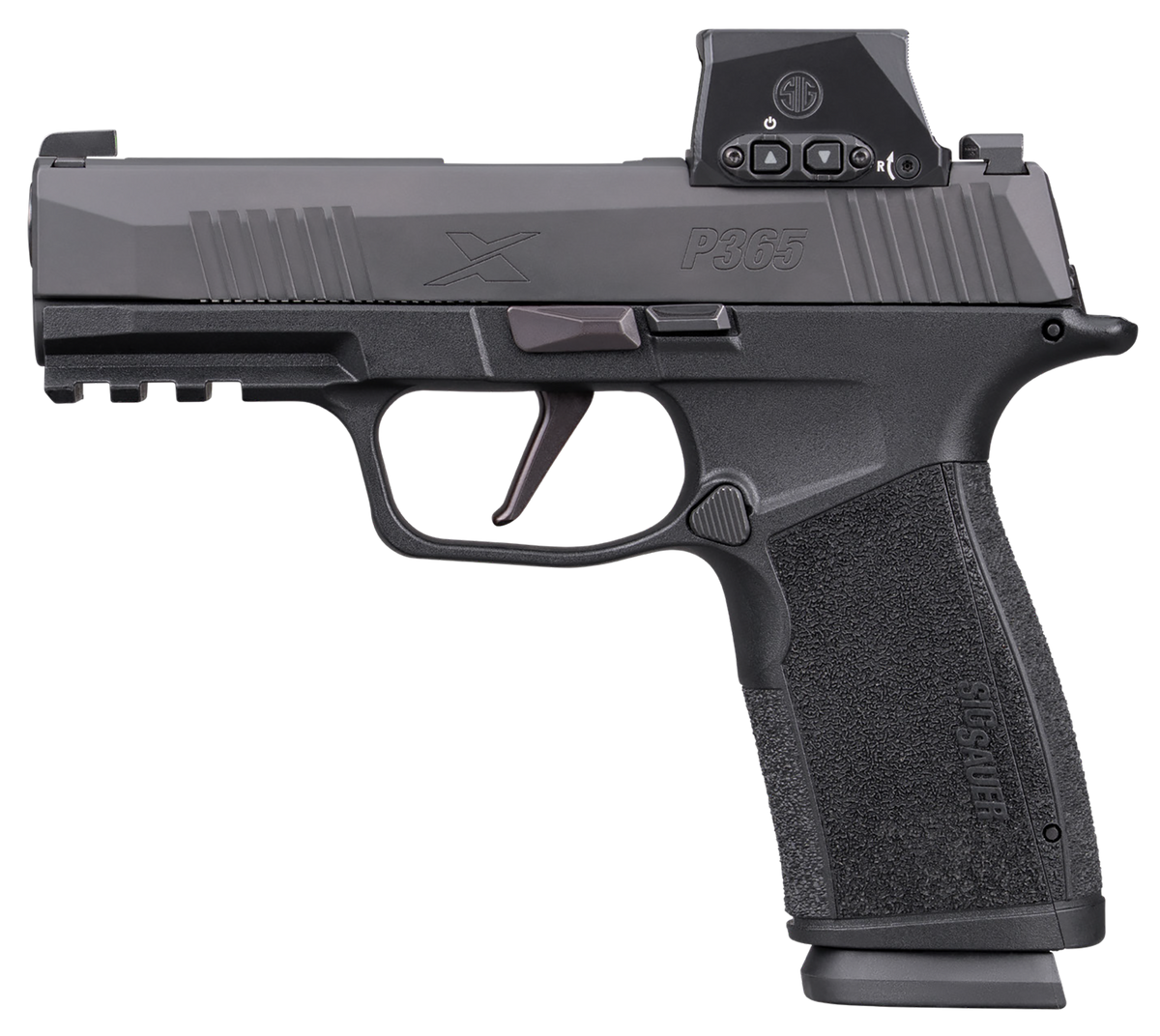 Sig Sauer P365 XMacro 9mm Luger 3.7" 10+1 Semi-Auto Pistol w/ Romeo-X Optic