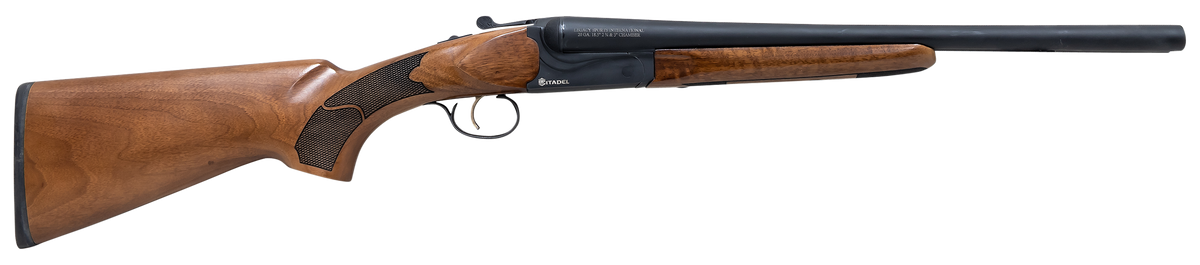 Citadel Coach Compact Frame 12 Gauge 18.50" 2-Rd Break Open Shotgun