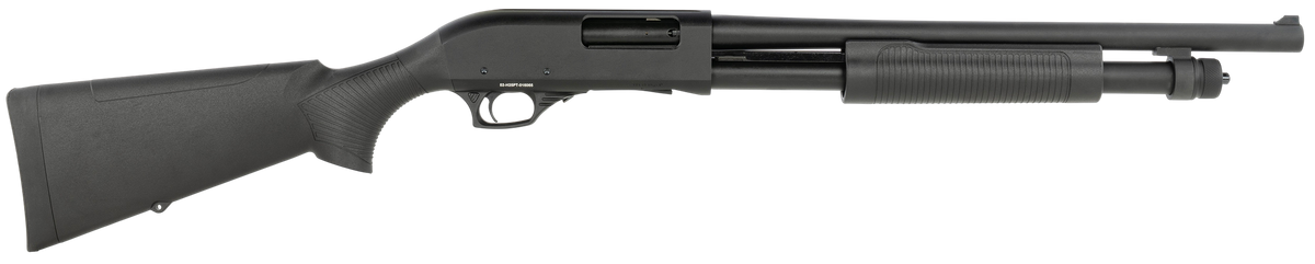 Tokarev USA TX1 12 Gauge 18.50" 5+1 Pump Shotgun - Black Anodized