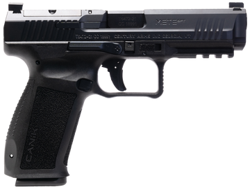 Canik Mete SFT 9mm Luger 4.46" 10+1 Semi-Auto Pistol - Black