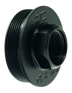 Faxon Firearms 5/8x24 Stainless Steel Direct Thread to Hub Adapter