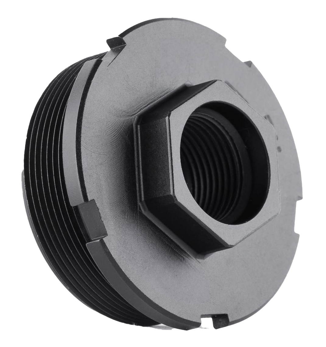 Dead Air LT313 HUB Direct Thread Mount 11/16x24 Black Nitride