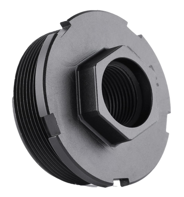 Dead Air LT313 HUB Direct Thread Mount 11/16x24 Black Nitride