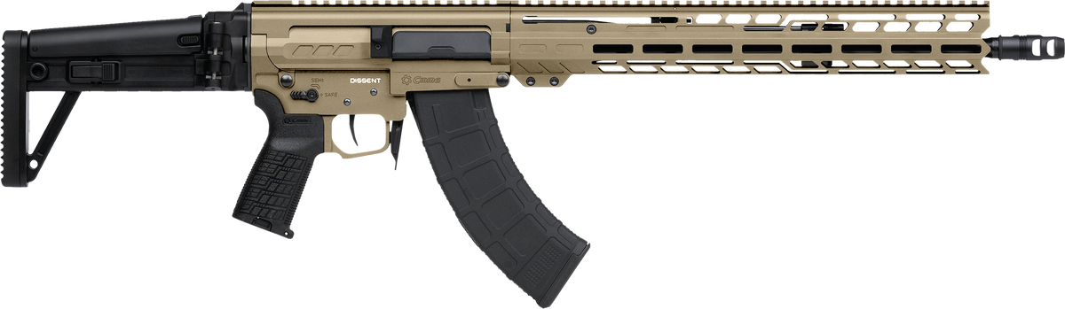 CMMG Dissent MK47 7.62x39mm 16.10" 30+1 Semi-Auto Rifle