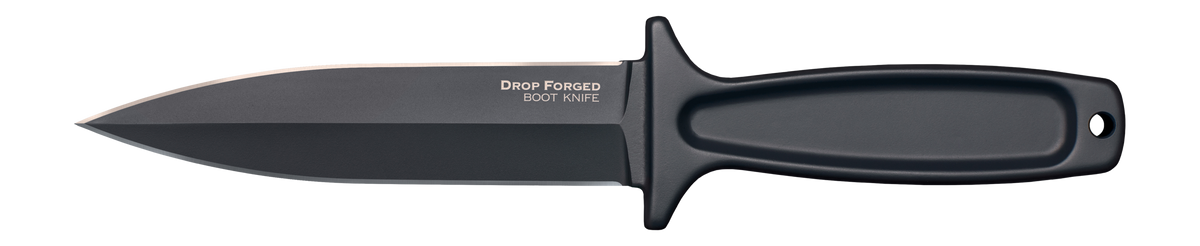 Cold Steel CS-36MB Drop Forged Boot Knife 5" 52100 High Carbon Double Edge Fixed Blade