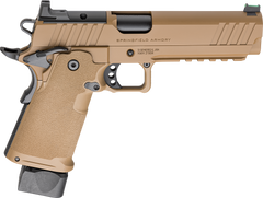 Springfield Armory 1911 DS Prodigy 9mm 5" 17+1/20+1 Semi-Auto Pistol - Coyote Brown Cerakote