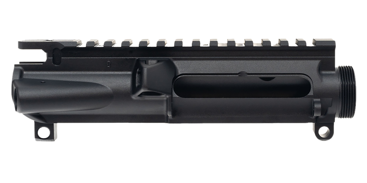 Faxon Firearms Enhanced Forged AR-15 Stripped Upper Receiver w/ Kit - Black Anodized
