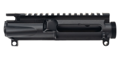 Faxon Firearms Enhanced Forged AR-15 Stripped Upper Receiver w/ Kit - Black Anodized