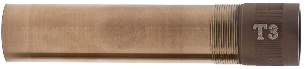 Johnny Stewart T3 Triple Threat Invector-DS 12 Gauge Choke Tube - 17-4 PH Stainless Steel