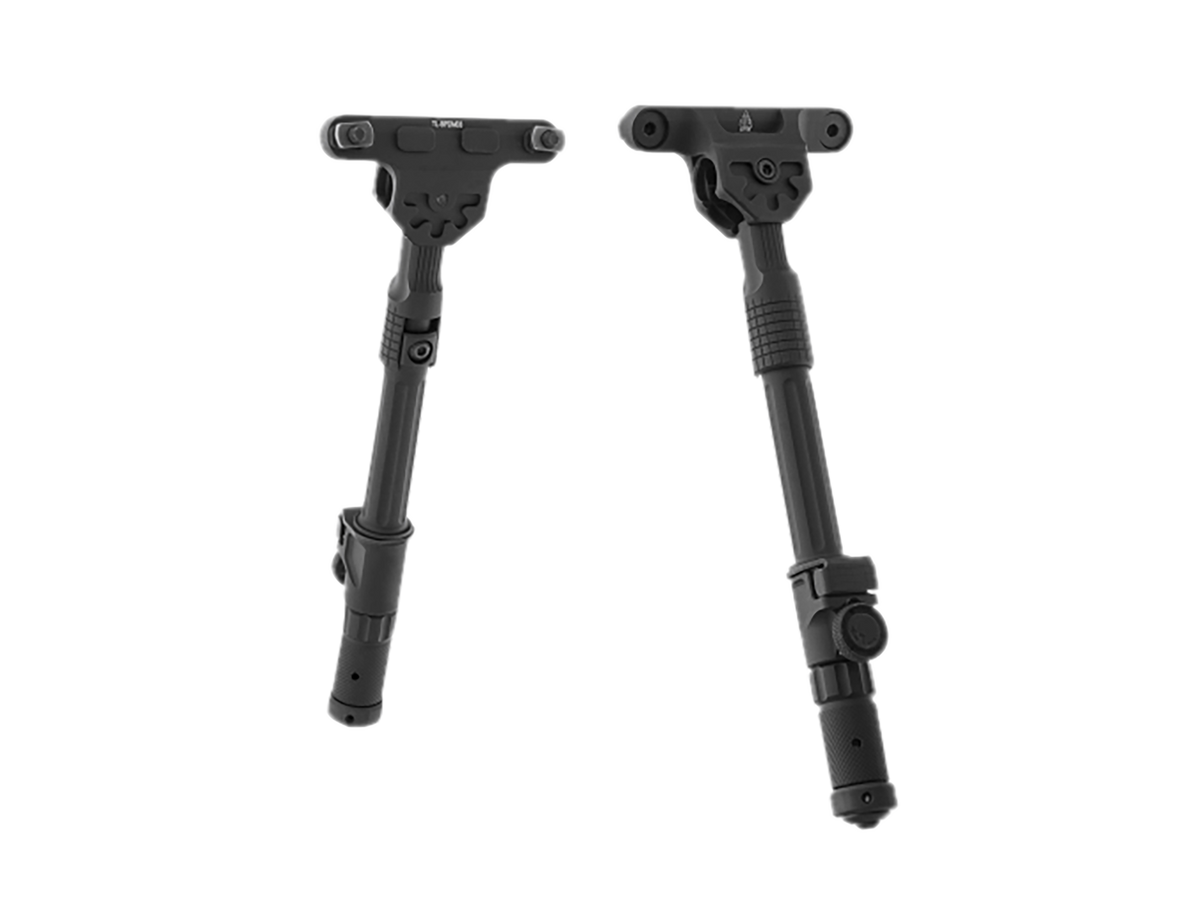 Leapers UTG Recon Flex II Bipod M-LOK 7.10-9.10" Matte Black Aluminum