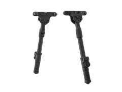 Leapers UTG Recon Flex II Bipod M-LOK 7.10-9.10" Matte Black Aluminum