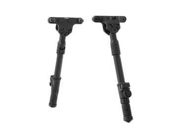 Leapers UTG Recon Flex II Bipod M-LOK 7.10-9.10" Matte Black Aluminum