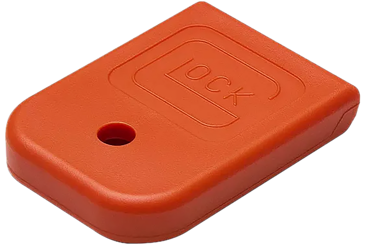 Glock 17/19/19X/22/23/24/26 Polymer Magazine Floor Plate - Orange