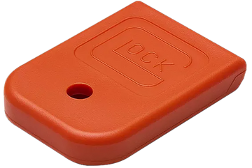 Glock 17/19/19X/22/23/24/26 Polymer Magazine Floor Plate - Orange
