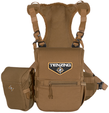 Tenzing Bino Harness Small Tan Poly Oxford 3-Compartment