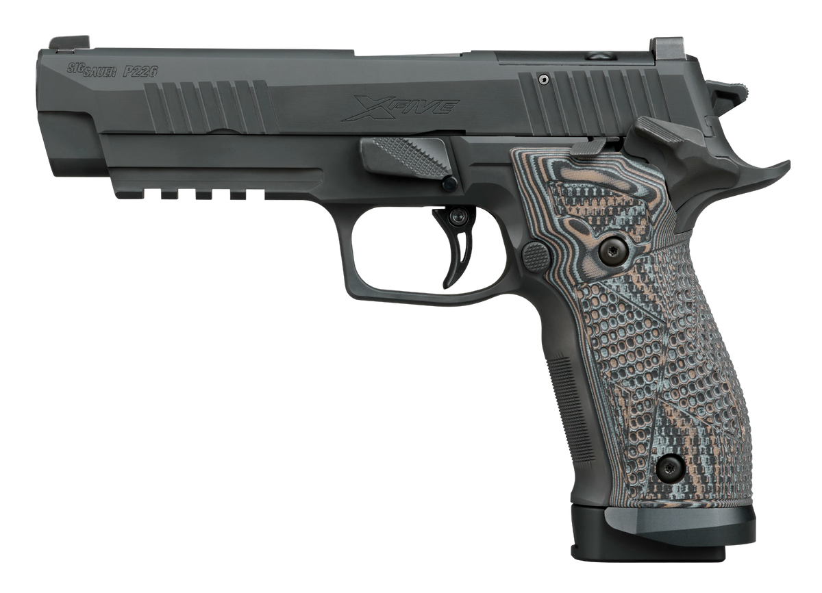 Sig Sauer P226 XFive Extreme 9mm Luger 5" 10+1 SAO Pistol