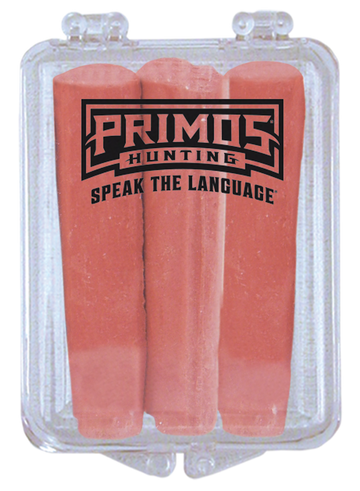 Primos 628 Box Call Chalk - Wax-Free Call Conditioner