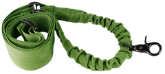 Aim Sports AOPSG One Point Bungee Sling 25" Green Elastic Rifle