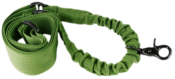 Aim Sports AOPSG One Point Bungee Sling 25" Green Elastic Rifle